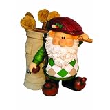 Woodland Wilf Gets A Hole In One Polyresin Garden Gnomeby Woodland Wilf