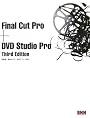 Final Cut Pro + DVD Studio Pro Third Edition