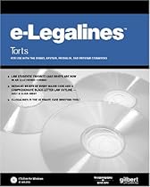 E-Legalines Software: Torts E-Legalines Software: Torts