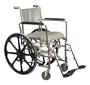 SHOWER REHAB WHEELCHAIR COMMODE WHEEL CHAIR