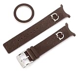 Gucci YFA50015 U Play Kit Medium Dark Brown Rubber Watch Case