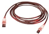 LINDY Illuminated USB 2.0 Cable, Red, 5m