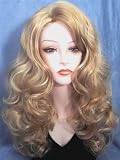 CASSIE Big Bouncy Waves Wig #24H613 GOLDEN BLONDE/VANILLA by MONA LISA
