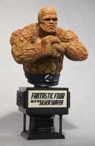Cover image : FANTASTIC FOUR 銀河の危機 シング バストスタチュー