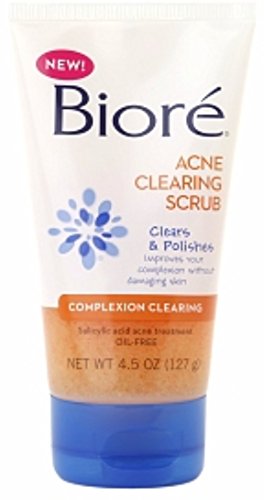 Biore Acne Clearing Scrub 4.5 oz