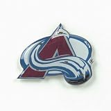 Pack of 24 NHL Colorado Avalanche Flashing Hockey Team Logo Pins