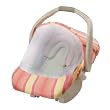 Baby's Cozy World Mesh Cover - Pink Stripes
