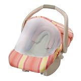Baby's Cozy World Mesh Cover - Pink Stripes