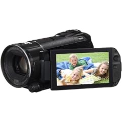 Canon Legria HF S30 HD-Camcorder (8,6 Megapixel, 8,8 cm (3,5) TFT-Display, 10-fach opt. Zoom, SDXC-Kartenslot) schwarz