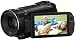 Canon Legria HF S30 HD-Camcorder (8,6 Megapixel, 8,8 cm (3,5) TFT-Display, 10-fach opt. Zoom, SDXC-Kartenslot) schwarz