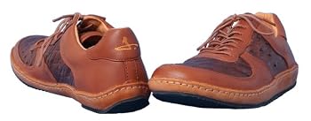 J SHOES 'Hoops' - Ostrich