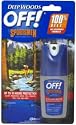 Off! Deep Woods for Sportsmen Insect Repellent I, Pump Spray - 95% DEET - 1 fl oz