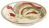 Royal Doulton Chanticlair Sculpted Rooster Bowl