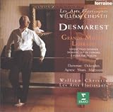 Desmarest - Grands Motets Lorrains / Les Arts Florissants, Christie