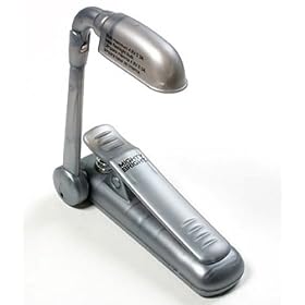 Mighty Bright Silver Clip-On Reading Light