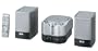 JVC FS-X1 CD Shelf System (Silver)