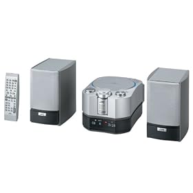 JVC FS-X1 CD Shelf System (Silver)
