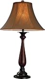 Painted Wood Finish Table Lamp