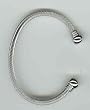 Magnetic Therapy Bracelets Silver