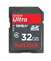 SanDisk SDHC Ultra 32GB (original Handelsverpackung)