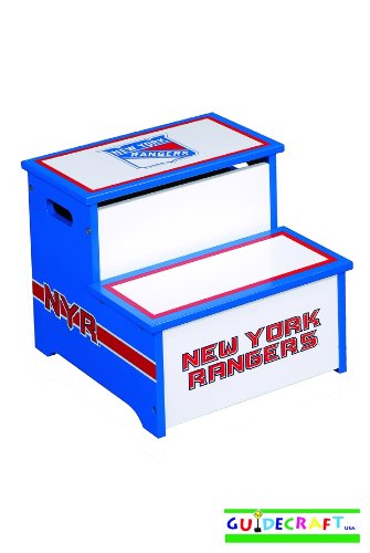 Childrens Toyshop  Toys : Guidecraft NHL Rangers Step-Up