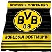 Gr��e: 150 x 200 cmMaterial: 100 % PolyesterFarbe: schwarz-gelbProdukteigenschaften:- bedruckte, 
kuschelige Fleecedecke f�r Freizeit, Sport und ReisePflegehinweise:- waschbar bei 40 Grad- keine 
Chlorbleiche- nicht b�geln- nicht f�r den Trockner geeignet- keine chemische Reinigung- mit 
�hnlichen Farben waschen