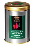 Eden Grove Green Tea Citrus & Pomegranate, 3-Ounce Tins (Pack of 4)