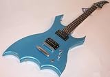 Jay Turser ATAK Series JTX-110 CAB Electric Guitar, BLUE