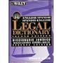 Wiley English-Spanish Spanish-English Legal Dictionary / Diccionario Jur�dico Ingl�s-Espa�ol Espa�ol-Ingl�s (English and Spanish Edition)
