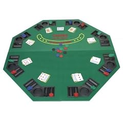 Hergestellt f�r DEMA Pokertischauflage 8-eckig