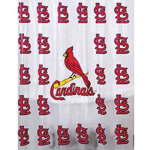St. Louis Cardinals NCAA Shower Curtain