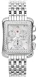 NEW MICHELE MODERNE DIAMOND STAINLESS STEEL WATCH MWW06Q000001