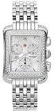 MICHELE Deco Moderne Stainless Steel Bracelet