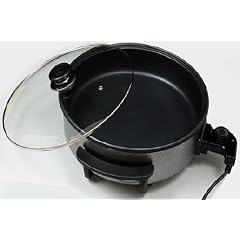 Pfanne, elektrisch Pizzapfanne H�he 42cm Tiefe 9cm