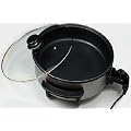 Pfanne, elektrisch Pizzapfanne H�he 42cm Tiefe 9cm