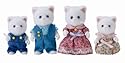 Sylvanian Families Persian Cat Family