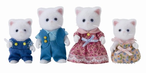 Childrens Toyshop  Toys : Sylvanian Families Persian Cat Family