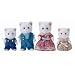 Sylvanian Families Persian Cat Family