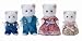 Toys : Sylvanian Families Persian Cat Family