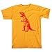 Happy Family Clothing The Big Bang Theory T Rex Dinosaur Men's T-Shirt