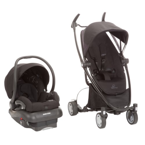 Quinny Zapp Xtra Mico AP Travel System, Black