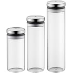 WMF 0661649990 Vorratsgl�ser 3-teilig...