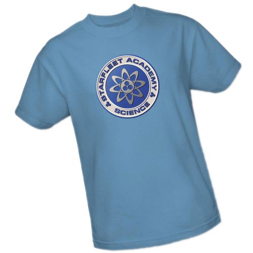  Science Rank Insignia -- Starfleet Academy -- Star Trek Adult T-Shirt