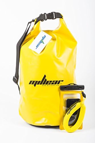Millear Drybag Multipack Bundle for Kayaking with Waterproof Phone Case Camera Strap