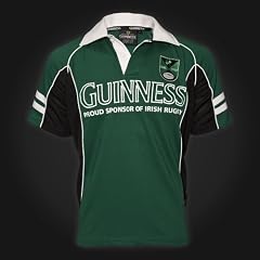 Guinness Green Badge Perforated Rugby