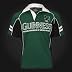 Guinness Green Badge Perforated Rugby
