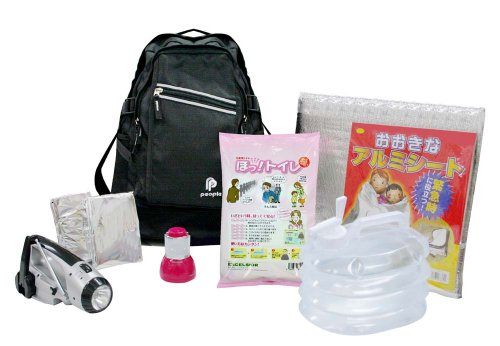 Amazon.co.jp オリジナル  厳選！ 非常用持出袋 スターター7