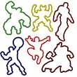 Silly Bandz - Marvel 24 Pack