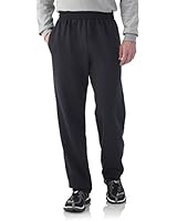 Fruit of the Loom Men's Elastic Bottom Sweatpant