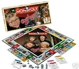 A CHRISTMAS STORY Movie Official MONOPOLY GAME New Gift